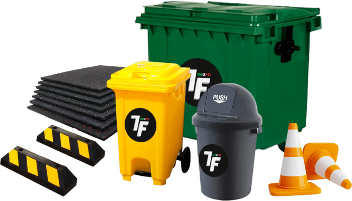 Contenedores y papeleras