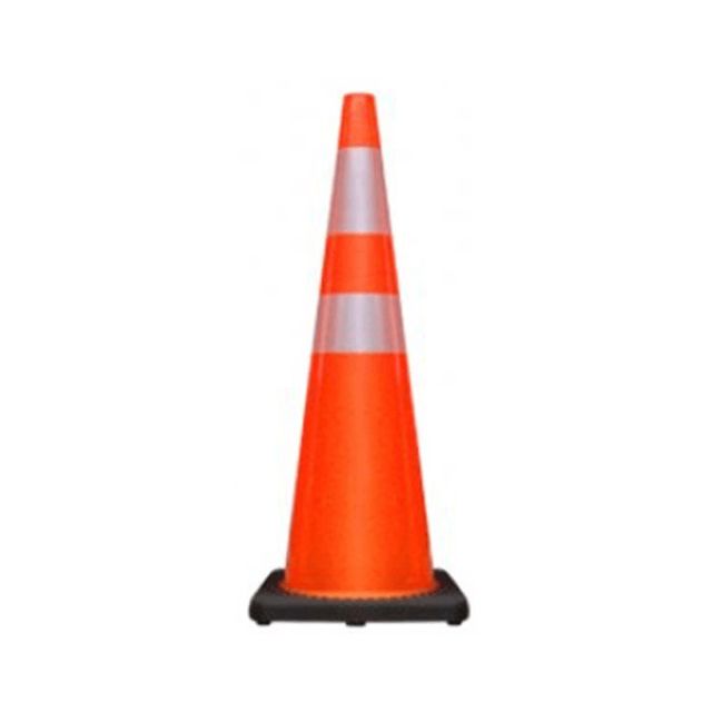 CONO VIAL 90CM B/CAUCHO